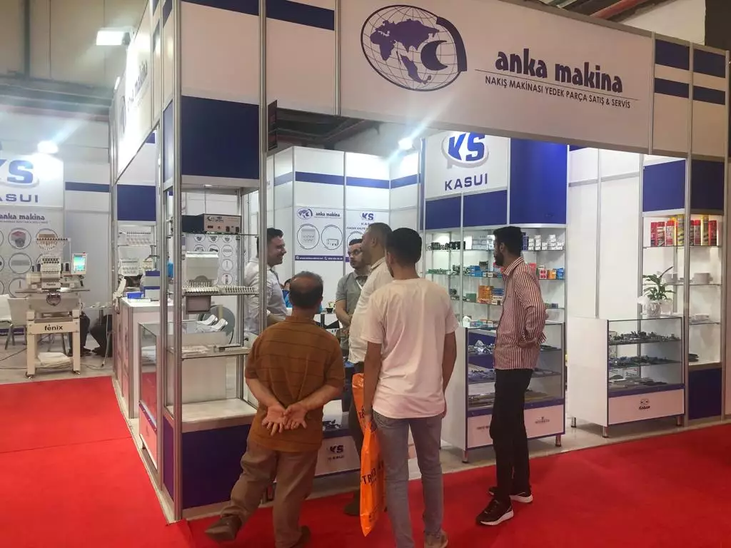 2018 Konfeksyon ve Yedek Parça Fuarı